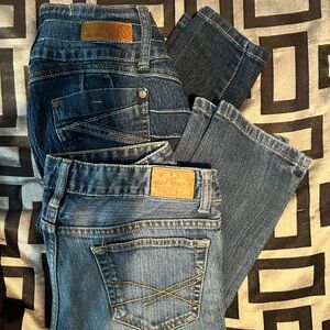 Women’s Aeropostale and Diamanté Jeans, Size 5